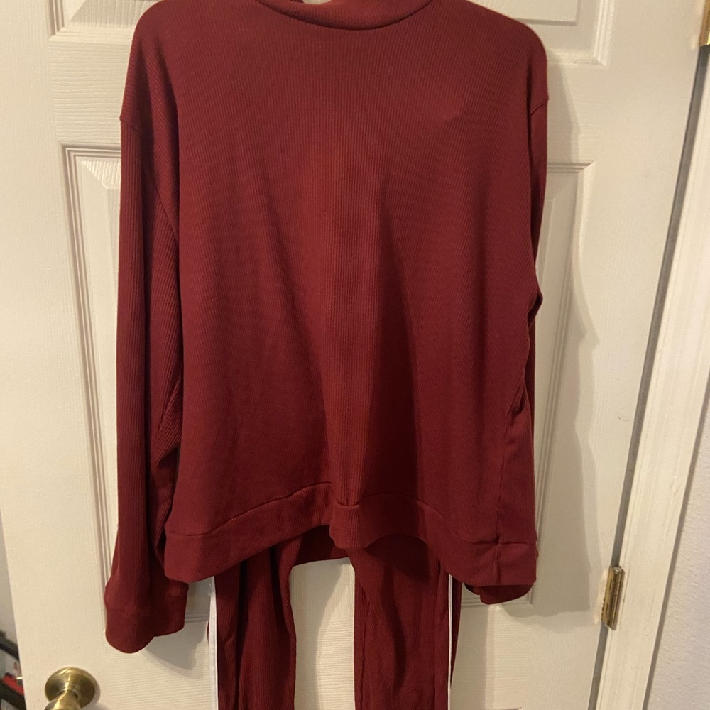 Two piece sweat set